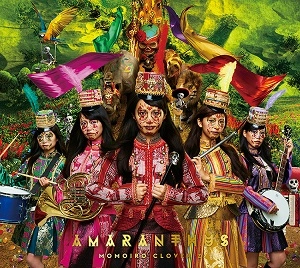 MOMOIRO CLOVER Z / ももいろクローバーZ / AMARANTHUS（初回）