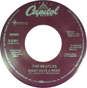 BEATLES / ビートルズ / EIGHT DAYS A WEEK