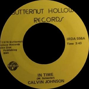 CALVIN JOHNSON / キャルヴィン・ジョンソン / IN TIME / DANCE OF LOVE