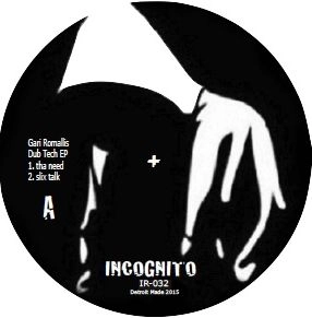GARI ROMALIS / ガリ・ロマリス / DUB TECH EP