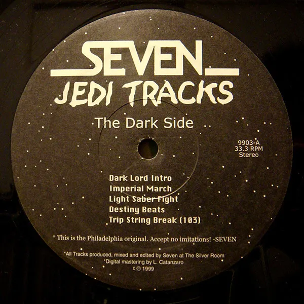 SEVEN / セヴン / JEDI TRACKS