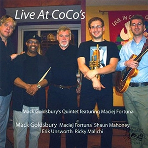 MACK GOLDSBURY / マック・ゴールズバリー / LIVE AT COCO'S