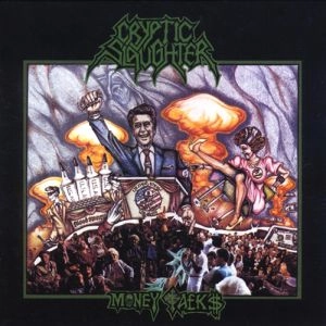 CRYPTIC SLAUGHTER / クリプティック・スローター / MONEY TALKS<GREEN VINYL>