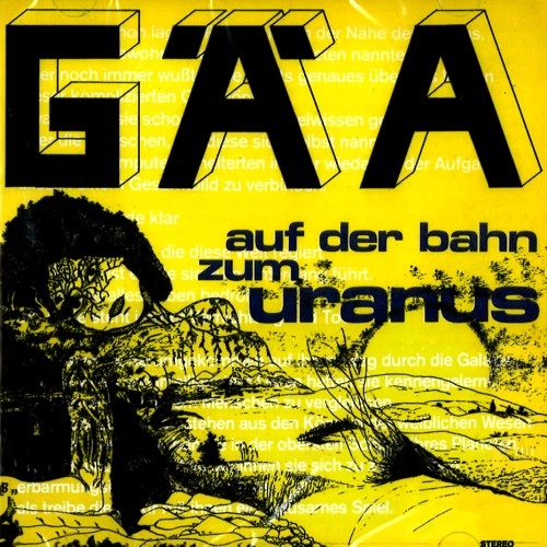 GAA / ガイア / AUF DER BAHN ZUM URANUS