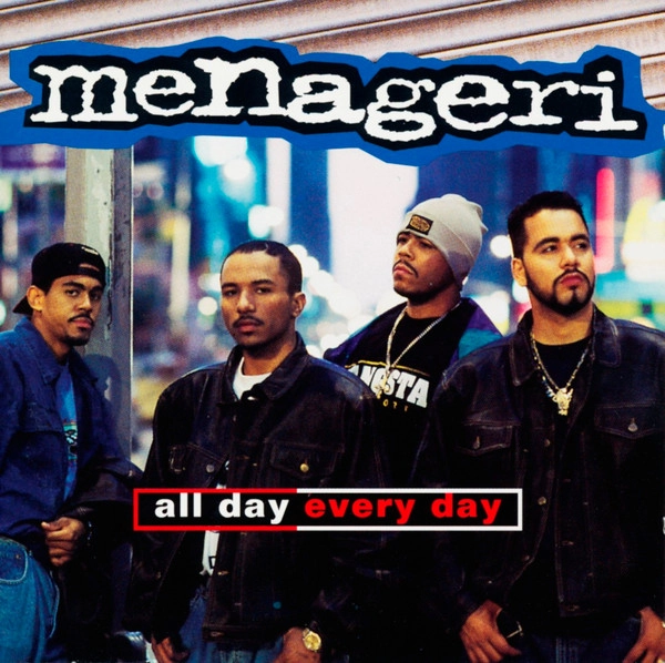 MENAGERI / ALL DAY EVERY DAY