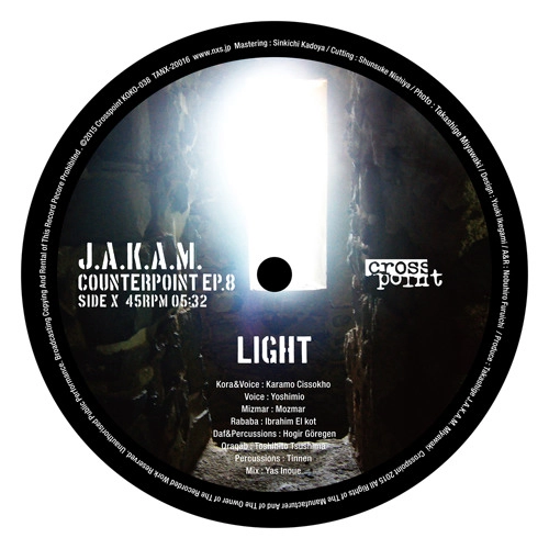 J.A.K.A.M. / ＣＯＵＮＴＥＲＰＯＩＮＴ　ＥＰ．８
