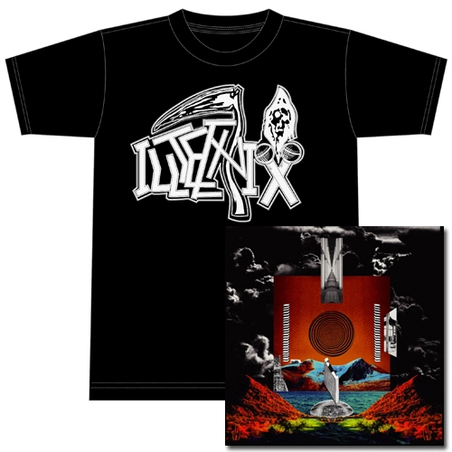 ILLTECNIX / イルテクニクス / POINT OF NO RETURN★ディスクユニオン限定T-SHIRTS付セットLサイズ 