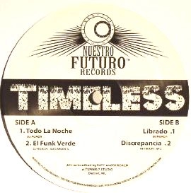 DJ ROACH / TIMELESS