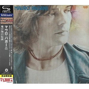 MAURO PAGANI / マウロ・パガーニ / 地中海の伝説 - SHM-CD
