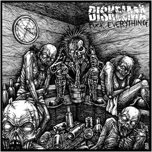 DISKELMA / FUCK EVERYTHING (LP)