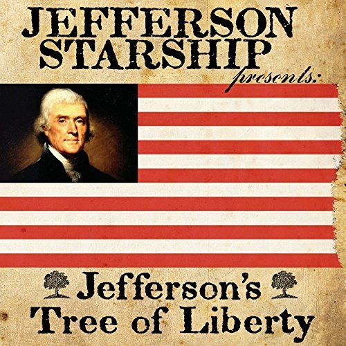 JEFFERSON STARSHIP / ジェファーソン・スターシップ / JEFFERSONS TREE OF LIBERTY