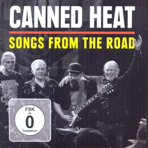 CANNED HEAT / キャンド・ヒート / SONGS FROM THE ROAD (+DVD)
