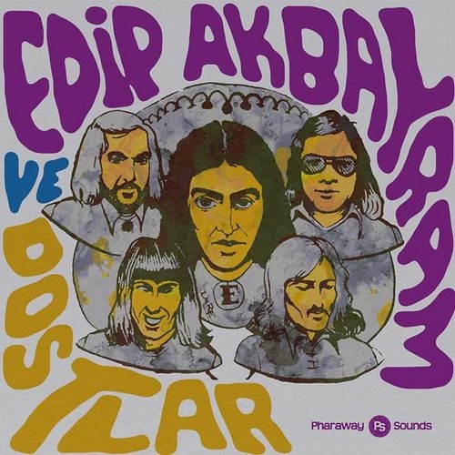 EDIP AKBAYRAM & DOSTLAR / SINGLES OVERVIEW 1974-1977