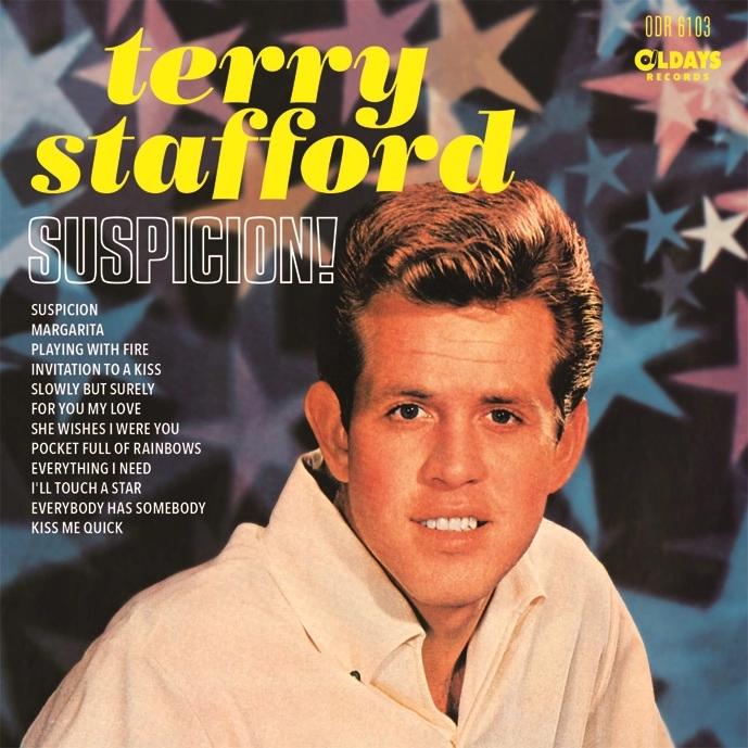 TERRY STAFFORD / テリー・スタッフォード / サスピション