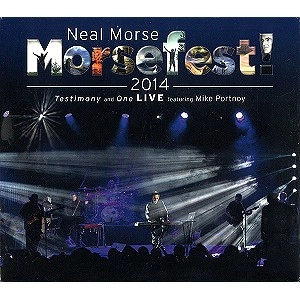 NEAL MORSE / ニール・モーズ / MORSEFEST 2014: 4CD+2DVD
