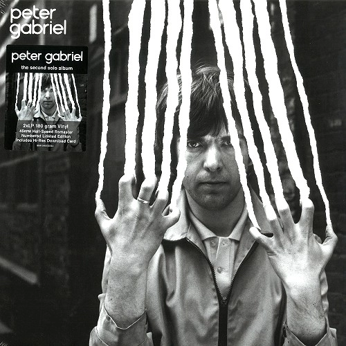 PETER GABRIEL / ピーター・ガブリエル / PETER GABRIEL 2: SCRATCH