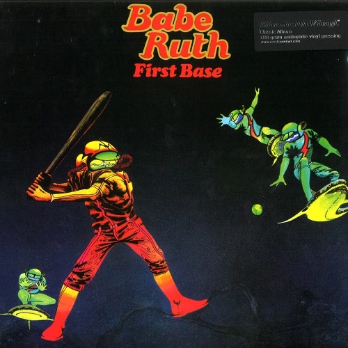 BABE RUTH / ベーブ・ルース / FIRST BASE: 180G VINYL