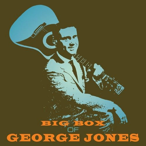 GEORGE JONES / ジョージ・ジョーンズ / BIG BOX OF GEORGE JONES