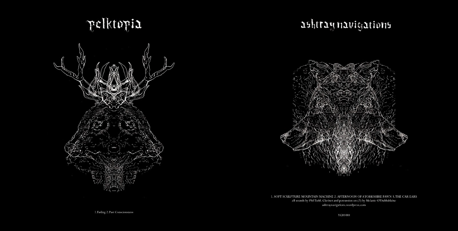 ASHTRAY NAVIGATIONS / PELKTOPIA / ASHTRAY NAVIGATIONS / PELKTOPIA
