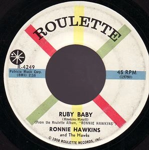 RONNIE HAWKINS / ロニー・ホーキンス / RUBY BABY