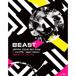 BEAST / ビースト / BEAST JAPAN TOUR 2014 Final & CLIPS -Japan Edition- Special 2 in 1 Blu-ray