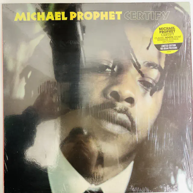 MICHAEL PROPHET / マイケル・プロフェット / CERTIFY