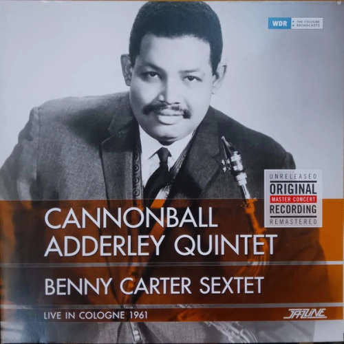 CANNONBALL ADDERLEY / キャノンボール・アダレイ / LIVE IN COLOGNE 1961