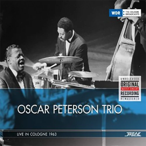 OSCAR PETERSON / オスカー・ピーターソン / LIVE IN COLOGNE 1963
