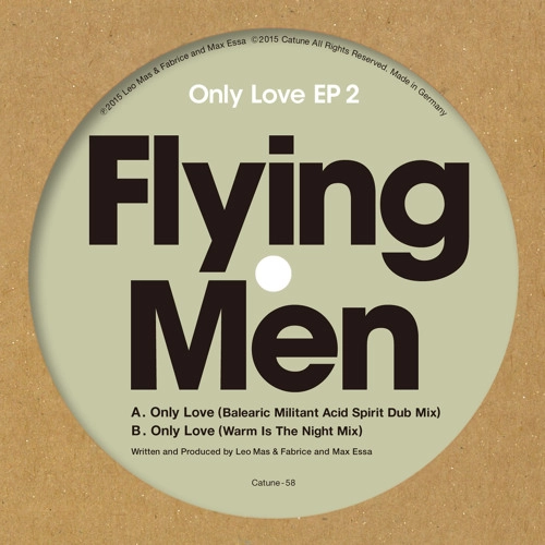 FLYING MEN / Ｏｎｌｙ　Ｌｏｖｅ　ＥＰ２