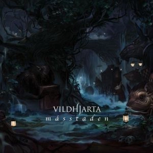 VILDHJARTA / MASSTADEN<BLACK VINYL>