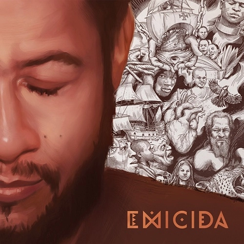 EMICIDA / エミシーダ / SOBRE QUADRIS, CRIANCAS, PESADELOS E LICOES DE CASA