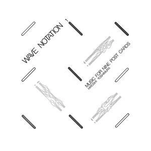 HIROSHI YOSHIMURA / 吉村弘 / ナイン ポスト カード