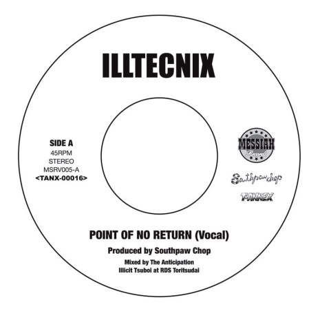 ILLTECNIX / イルテクニクス / POINT OF NO RETURN