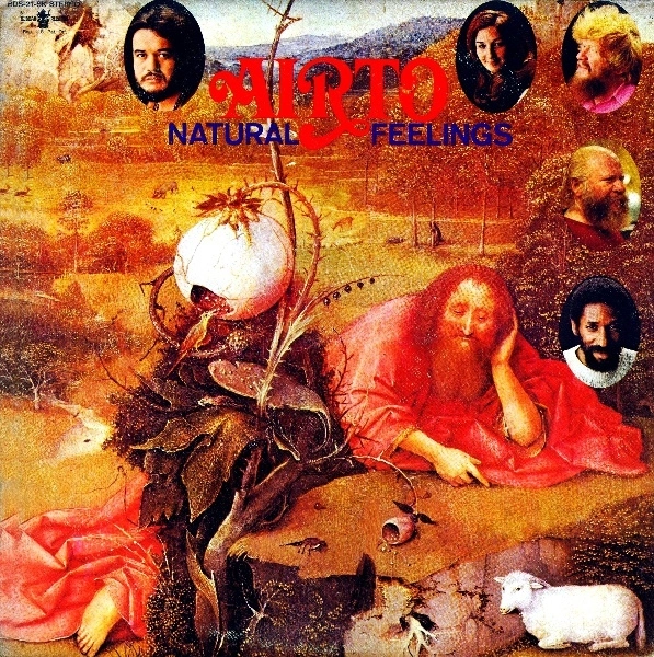 AIRTO MOREIRA / アイアート・モレイラ / ナチュラル・フィーリングス / NATURAL FEELINGS