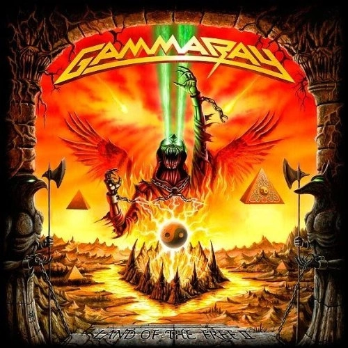GAMMA RAY / ガンマ・レイ / LAND OF THE FREE 2