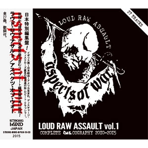 ASPECTS OF WAR / Loud Raw Assult vol.1