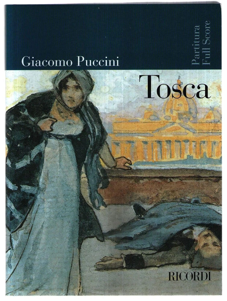 SCORE / スコア / PUCCINI: TOSCA