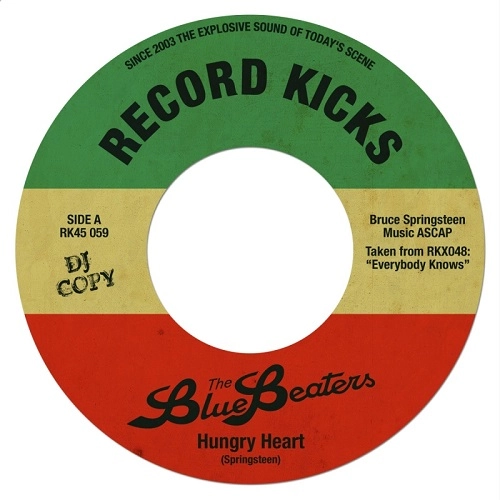 BLUEBEATERS / ブルービーターズ / HUNGRY HEART / THE MODEL