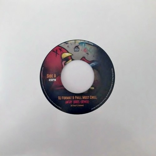 DJ FORMAT & PHILL MOST CHILL / ANGRY BIRDS / THE SHAPE OF THINGS TO COME (REMIX)