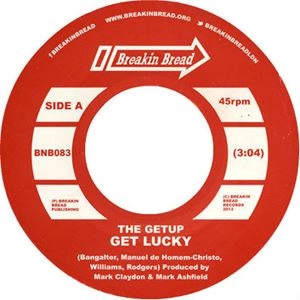 THE GETUP / GET LUCKY