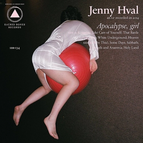 JENNY HVAL / ジェニー・ヴァル / APOCALYPSE,GIRL