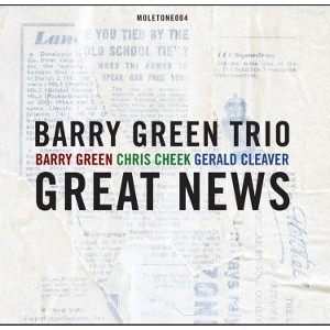 BARRY GREEN / バリー・グリーン / GREAT NEWS