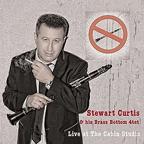 STEWART CURTIS / LIVE AT THE CABIN STUDIO