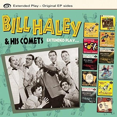 BILL HALEY & HIS COMETS / ビル・ヘイリー&ヒズ・コメッツ / TRACKS FROM SOME OF THEIR WONDERFUL EPS