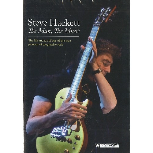 STEVE HACKETT / スティーヴ・ハケット / THE MAN, THE MUSIC(NTSC) / THE MAN, THE MUSIC