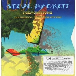 STEVE HACKETT / スティーヴ・ハケット / PREMONITIONS - THE CHARISMA RECORDINGS (1975-83): 10CD+4DVDA(NTSC)