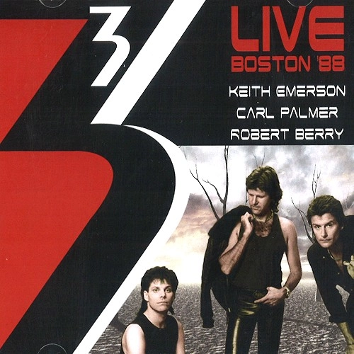 3 (PROG) / LIVE IN BOSTON 1988