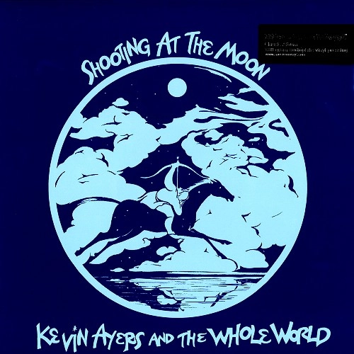 KEVIN AYERS / ケヴィン・エアーズ / SHOOTING AT THE MOON: 180G VINYL