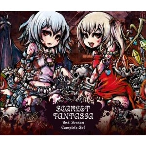 APHRODITE SYMPHONICS / アフロディーテ・シンフォニクス(アフロディーテ / ジュピター / 鈴木広美 / 三宅庸介) / スカーレット・ファンタジア・セカンド・シーズン・コンプリート・セット / SCARLET FANTASIA 2nd season COMPLETE-SET