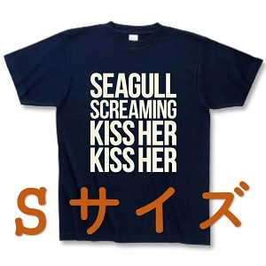 SEAGULL SCREAMING KISS HER KISS HER / シーガル・スクリーミング・キス・ハー・キス・ハー / ETERNAL ADOLESCENCE Tシャツ付きセット S